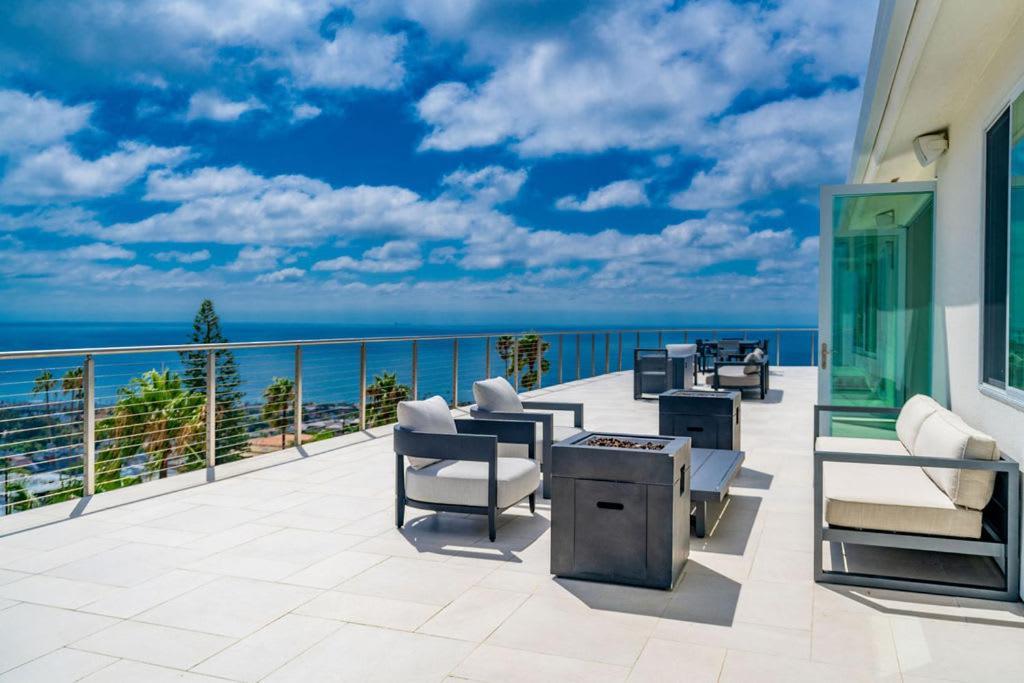 サンディエゴ La Jolla Paradise With Ocean Views Pool And Spaヴィラ エクステリア 写真